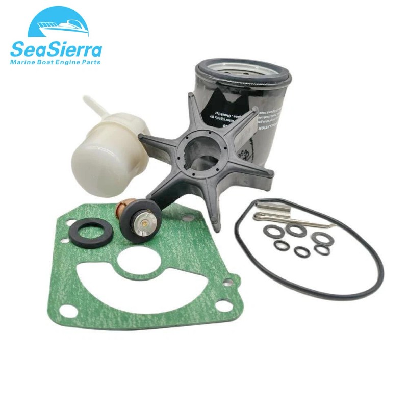 SeaSierra Honda BF75A BF90A Outboard Service Kit with filter and