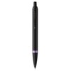 Parker IM Premium Ballpoint Pen | Matte Black with Amethyst