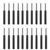 Briartw 20 Pcs/Pack Sponge Applicators, Mini Paper Pouncers for Card