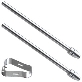 MIFADLE New Stylus Pen Replacement Tips Nibs Titanium Alloy Fit for Kindle Scribe Basic and Premium Pens Digital Pen,Precise Control