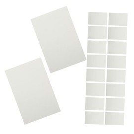 COHEALI 20pcs Sublimation Blank Aluminum Sheets: Multipurpose Heat Transfer Metal Plates -Suitable for DIY Photo Frames Picture Plaque