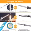 Yunking Soldering Iron Kit 15 In 1, 60W 220V Adjustable