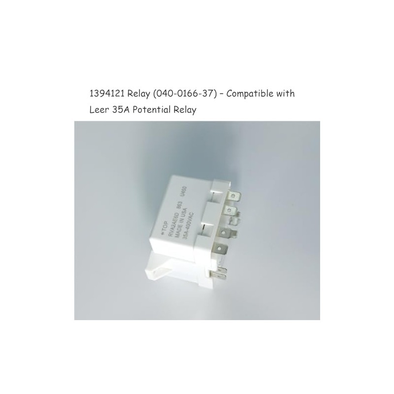 1394121 Relay 040-0166-37 fit for Leer 35A Potential Relay for