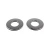FC Chromeline (25) 1/2" Chrome 18-8 Stainless Steel Flat Washer
