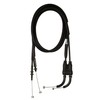 MOTOMASTER Motorcycle Throttle Cable Set (Pull/Push) Compatible with Yamaha MT