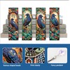 4-Piece Diamond Painting Bookmarks Set for Adults – DIY 5D