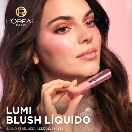 Rubor Líquido Luminoso Lumi Blush De L'oréal Paris Gold Pink