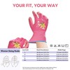 Vgo... 3 Pairs Women’s Gardening Gloves - Latex Coated Anti-Slip,