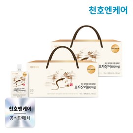 Cheonho Encare 천호엔케어 오자장어 프리미엄 80ml 30팩 x 2박스 Cheonhoen Care Fresh Eel Premium 80ml 30 Packs x 2 Boxes