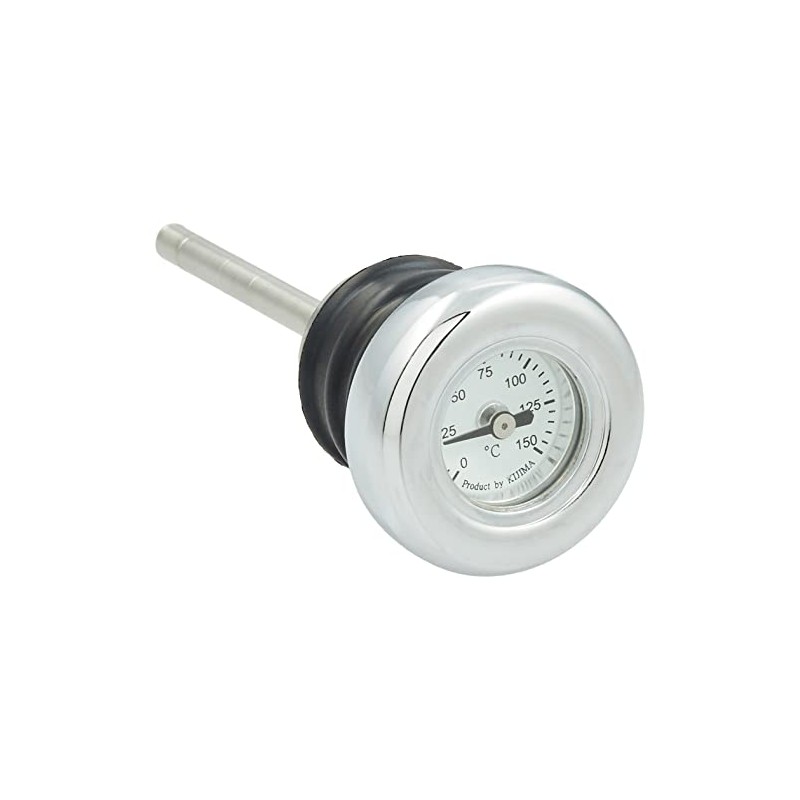 Kijima HD-04180 Motorcycle Parts Dip Stick Oil Thermometer Softail ('84-'99)/XL