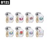 BT21 Elago Clear Hang Case For Air Pods 1st & 2nd Gen 1ea, Type:KOYA