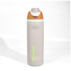 Chevvee HydroWave 24oz Stainless Steel Water Bottle – BPA-Free, Leakproof,