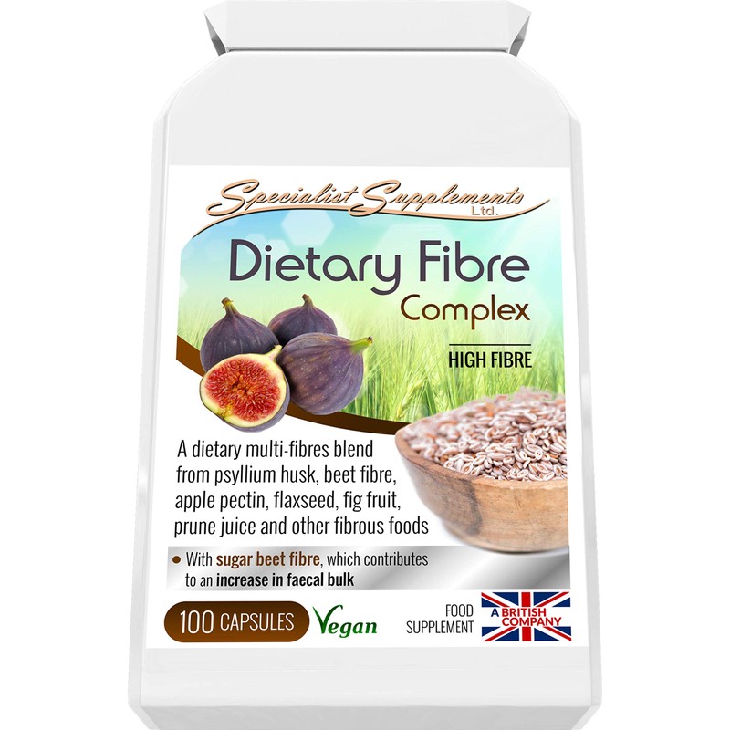 Specialist Supplements Dietary Fibre Complex 100 Capsules