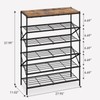 IBUYKE 6 Tier Shoe Rack, Large Capacity Shoe Storage Organizer