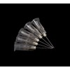 Dispensing Accessories Stainless Steel Industrial Pipes Laboratory Supplies 100pcs (27G×13mm)