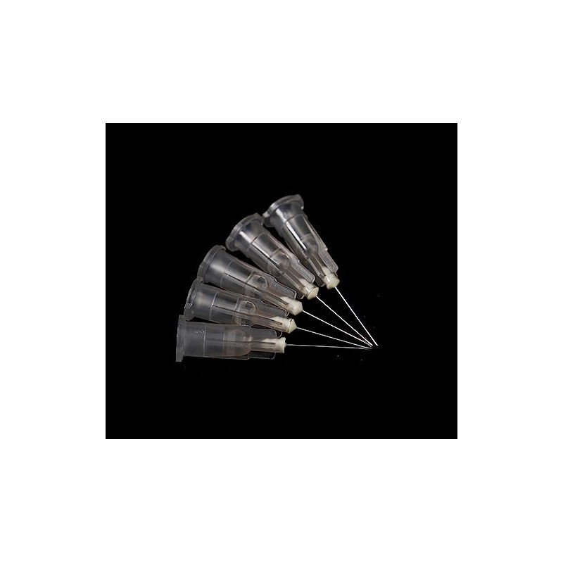 Dispensing Accessories Stainless Steel Industrial Pipes Laboratory Supplies 100pcs (27G×13mm)