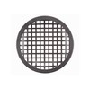 One 6-inch SubWoofer Mid range Metal Mesh Waffle Speaker Grill