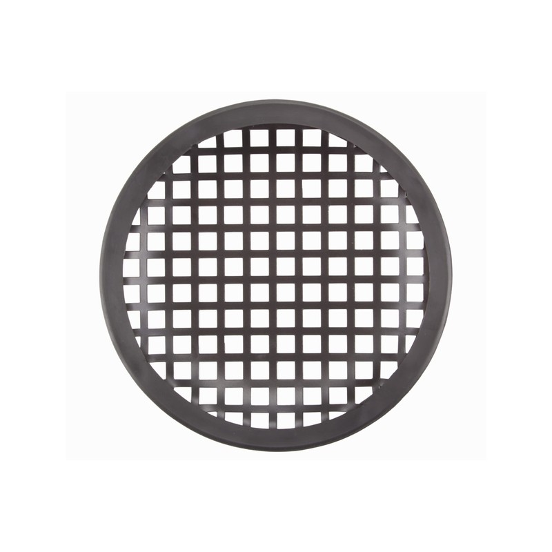 One 6-inch SubWoofer Mid range Metal Mesh Waffle Speaker Grill