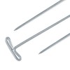 Dritz 44008 Decorar t-Pins, 2-Inch, 100 Piezas por Paquete