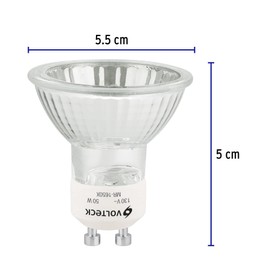 Volteck MR-1650X, Lámpara de halógeno