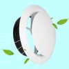 4 Sizes Ventilation Fan Cover Exhaust Fan Supply Valve Air
