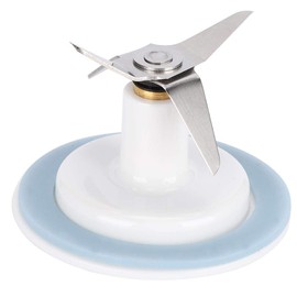 Blender Blade With Sealing Stainless Steel Blender Blade Extractor Blade Replacement Part Accessories with Gasket Fit