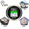 Auto Digital GPS Speedometer Odometer Waterproof TFT Screen 3-3/8" GPS