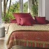 Bassetti Cushion Cover, Sateen, Multicoloured, 40x40x0.5 cm