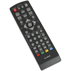 ALLIMITY Replacement Remote Control for Schwaiger Auvisio Receiver PX1177 PX1187 PX-1177 PX-1187 HD Satellite Receiver DSR-395U-Mini DSR-594-HDU DSR-6050-HD DSR594HDU DSR6050HD