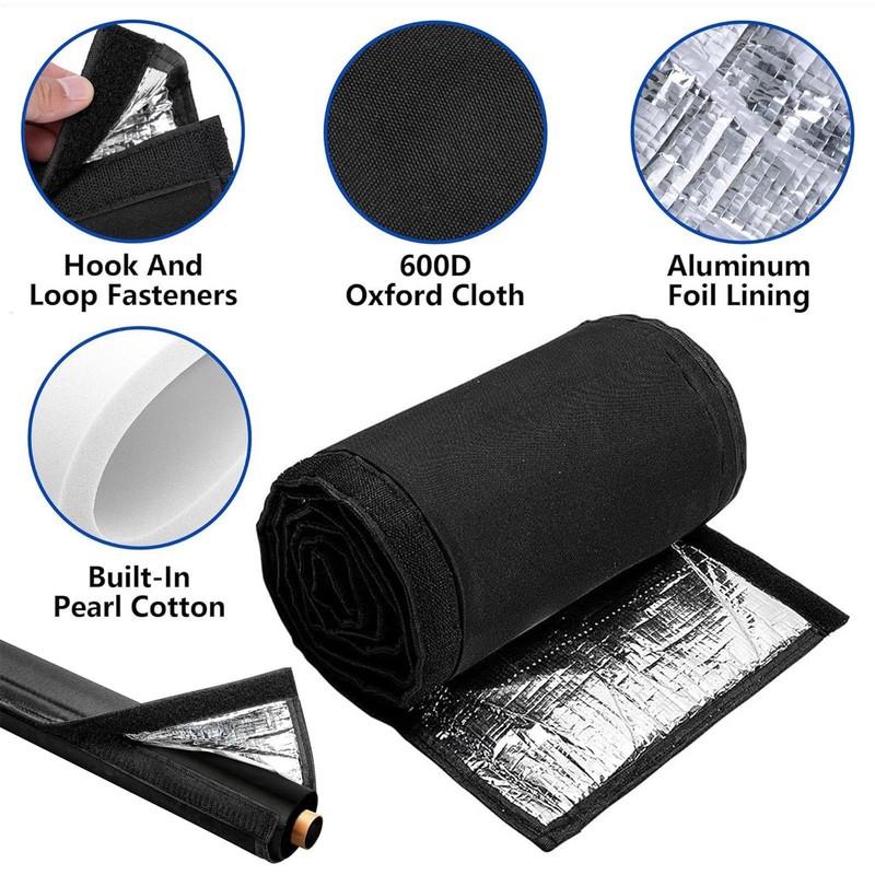 AC Copper Pipe Cover - Air Conditioner Hose Heat Reduction