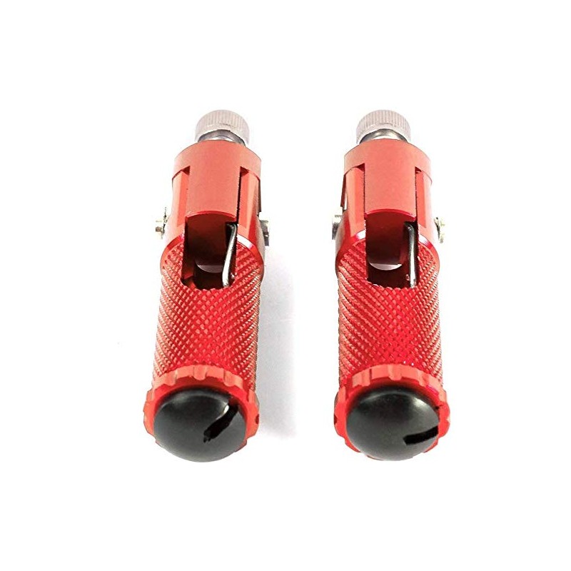 Szmsmy Motorcycle CNC Universal Footrest Footrest Folding Foot Peg Rear