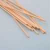 Takeda Cypress Square Lumber 2mm×2mm×300mm 14-piece set 【40-0702】