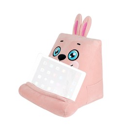 Soft Tablet Pillow Stand Cartoon Soft Tablet Holder Tablet Reading Stand Portable Lap Rest Cushion for Tablets