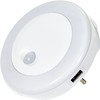 Northpoint LED Night Light for Socket, Motion Sensor, 2 x