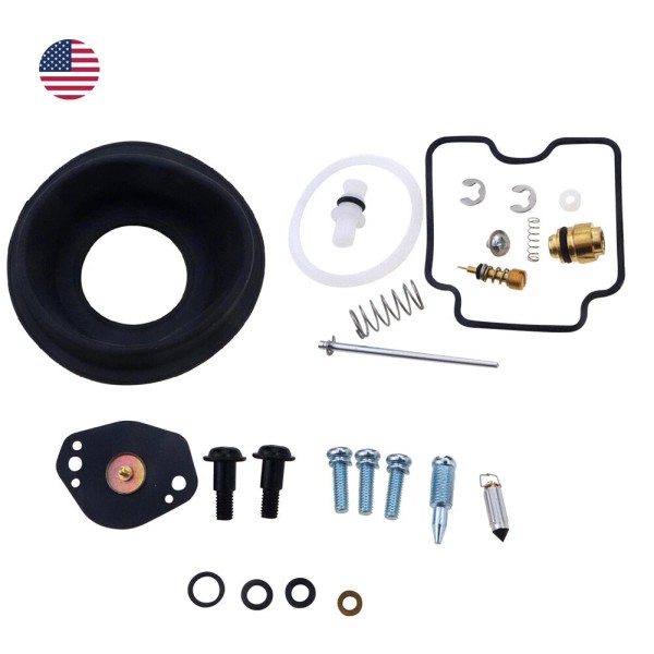 carburetorJIK Carburetor Rebuild Repair Kit For Suzuki DRZ400E DRZ400S DRZ400SM