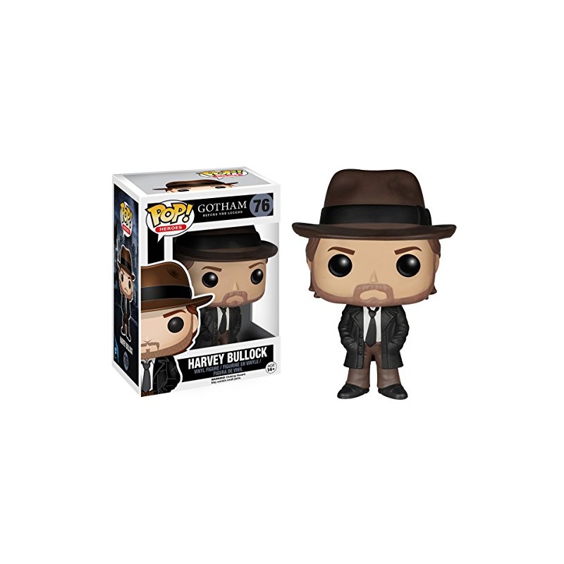 Funko POP TV: Gotham - Harvey Bullock Action Figure