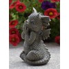 Garden Dragon Laughs in the Mitts Small - Lucky Dragon