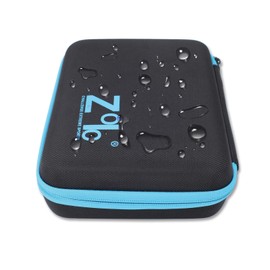 ZOIC Travel Storage Carry Hard Camera Bag Case for GoPro Hero 12 11 9 8 7 6 5 4 Session Camera (Small)