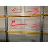 Reflective Garage Door Insulation Kit 10 Feet W x 8