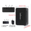 Mini GPS Locator Positioner High Accuracy Portable Tracking Device for