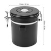 Coffee Bean Storage Stainless Steel Airtight Container Coffee with 30ml