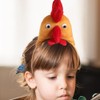 Baluue 1 Pair of Rooster Chicken Costume Accessories, Funny Chicken