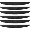 6 Pcs Protector de Puertas Automovil, Protectores Universales de Silicona