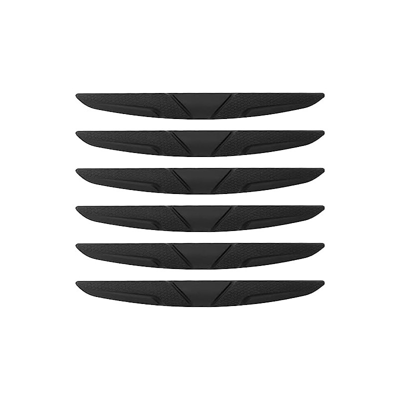 6 Pcs Protector de Puertas Automovil, Protectores Universales de Silicona