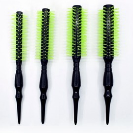 Professional Hair Roller Brush for Drying 4 Types Large 2ea
