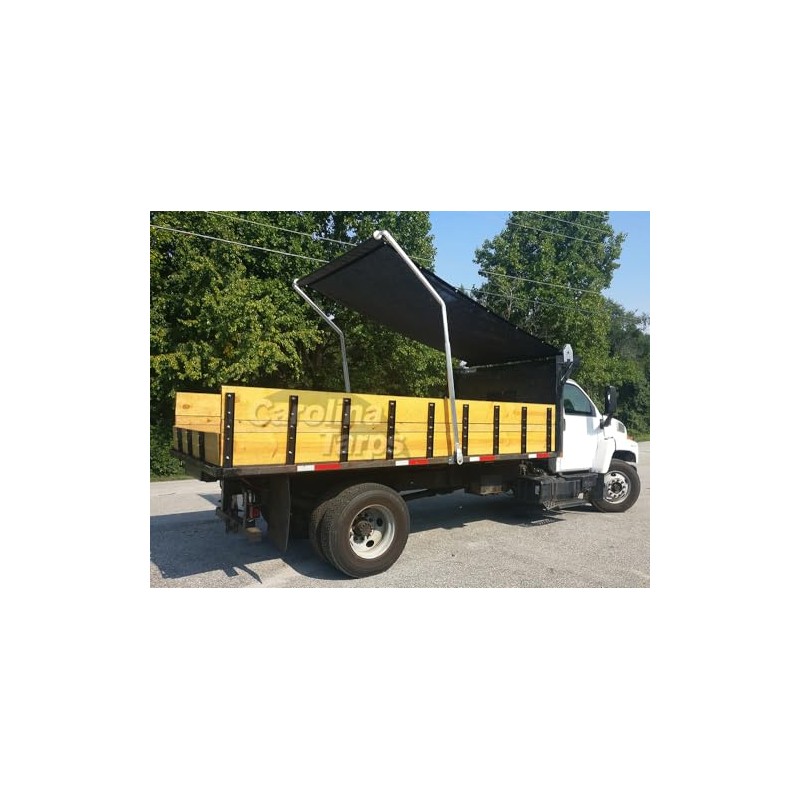 Carolina Tarps Aluminum 45 Degree Elbow for Dump Truck Flip