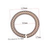 SAFIGLE Wooden Guitar Rosette Curved Strips for Sound Hole Inlay