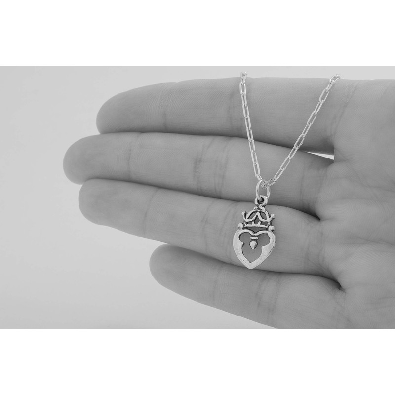 Sterling Silver Scottish Luckenbooth - SMALL - (Charm Only or