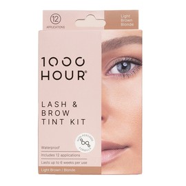 1000 Hour Lash & Brow Tint Kit (Light Brown / Blonde)
