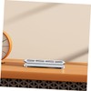FUNOMOCYA Modern Aesthetic Rv Cabinet Air Vent Heat Dissipation Grille